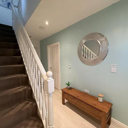Rainbow's End At The Bay Filey, 2 Dogs Welcome, Sleeps 6 Tatil Evi *