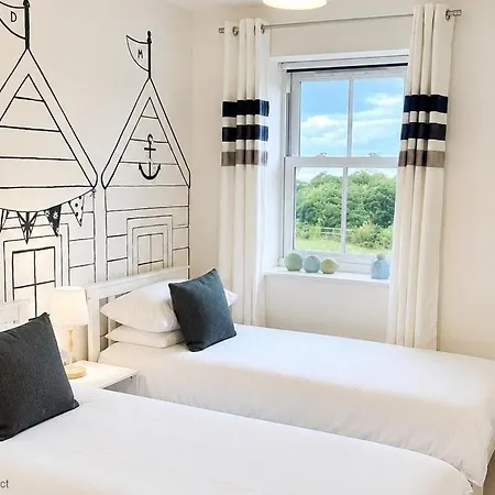 Tatil Evi Rainbow's End At The Bay Filey, 2 Dogs Welcome, Sleeps 6